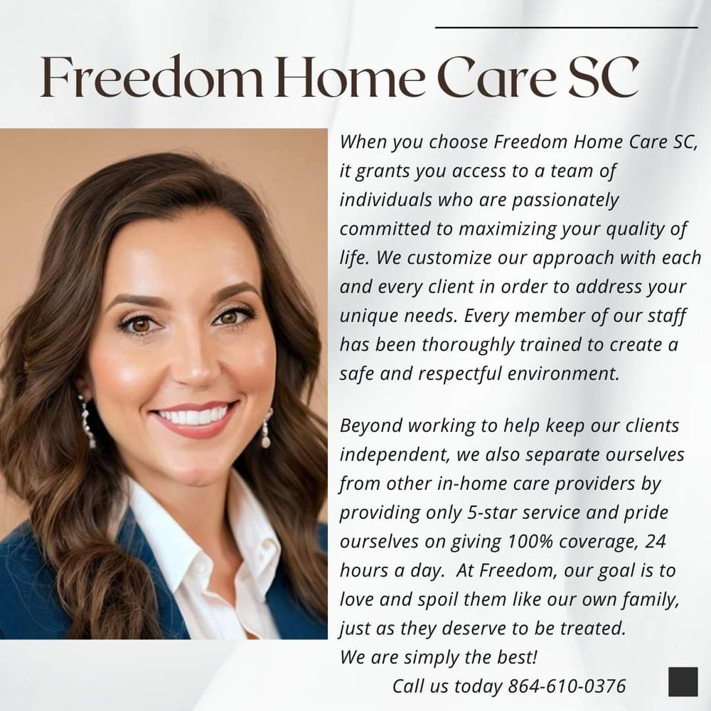 FREEDOM HOME CARE Updated October 2024 309A Hawkins Rd, Travelers