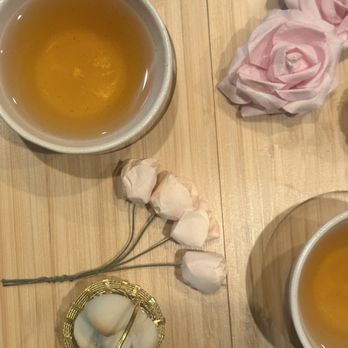 Nuad Royal Thai Spa - At the end of your massage they give you warm tea - Massage Near Me - Los Angeles, California