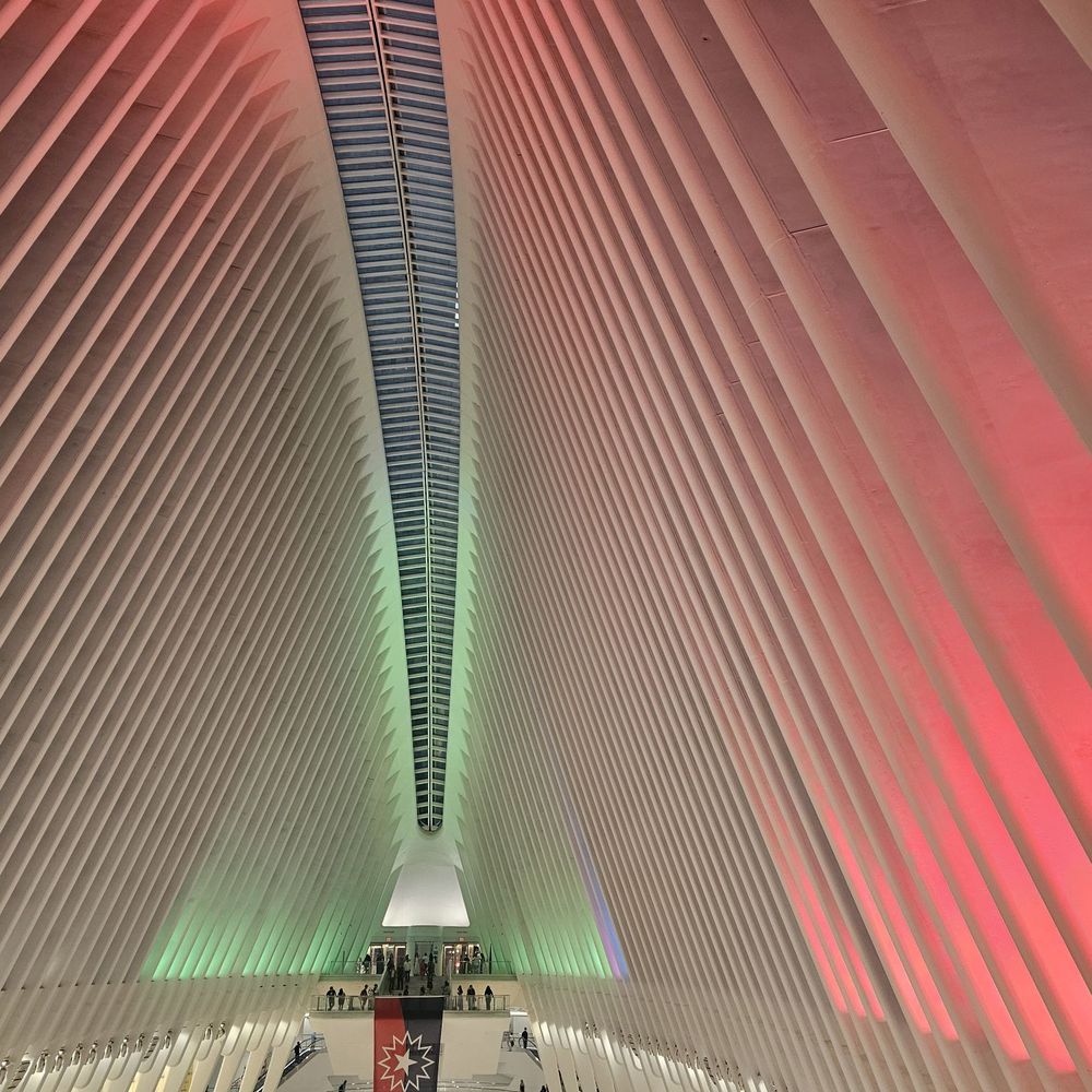 Oculus - The Oculus Interior - Landmarks & Historical Buildings Near Me - New York, New York Oculus - The Oculus Interior - Landmarks & Historical Buildings Near Me - New York, New York