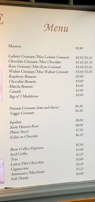 Menu photo 7 Ladurée Glendale Glendale, CA Menu photo 7 Ladurée Glendale Glendale, CA