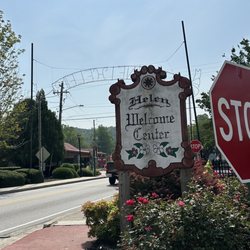 Helen Welcome Center Visitor Information