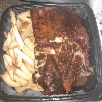 Cheddar's Scratch Kitchen - Ribs n fries ... nice portion - Comfort Food Near Me - Chandler, Arizona