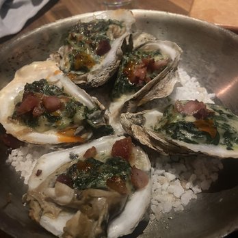 The Neighborly - Broiled Oysters Rockefeller - New American Near Me - Phoenix, Arizona