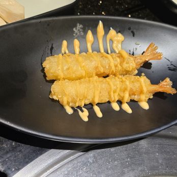 Honō Japanese BBQ - Tempura shrimp - Japanese Near Me - Dallas, Texas Honō Japanese BBQ - Tempura shrimp - Japanese Near Me - Dallas, Texas