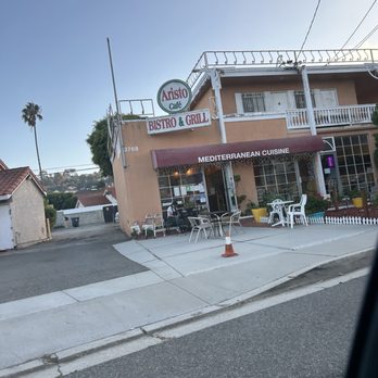 Aristo Cafe - Outside - Mediterranean Near Me - Torrance, California Aristo Cafe - Outside - Mediterranean Near Me - Torrance, California