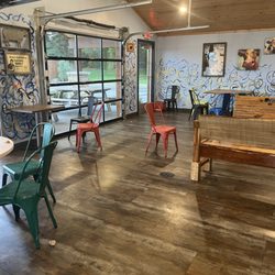 Briq's Soft Serve - Indoor seating