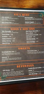 Menu photo 6 Takos and Beer Yuma, AZ Menu photo 6 Takos and Beer Yuma, AZ