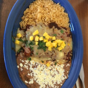 Amigos Mexican Restaurant - Yucatán enchilada Saturday special - Mexican Near Me - Bishop, California