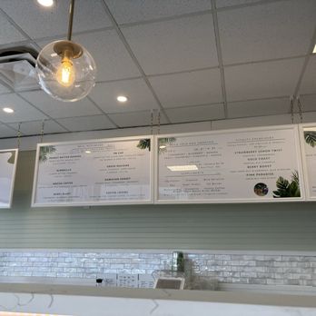 Refresh Smoothie Bar - Menu - Juice Bars & Smoothies Near Me - Oakland Park, Florida