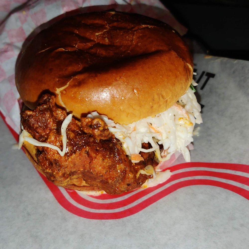 Zeppelin Station - Nashville Hot Chicken Sandwich - Bars Near Me - Denver, Colorado Zeppelin Station - Nashville Hot Chicken Sandwich - Bars Near Me - Denver, Colorado