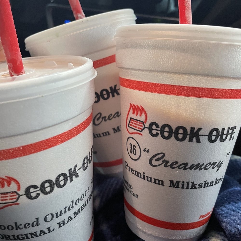 Chocolate Nut Milkshake, Mint Chocolate milkshake and Orange push-pop milkshake. Chocolate Nut Milkshake, Mint Chocolate milkshake and Orange push-pop milkshake.