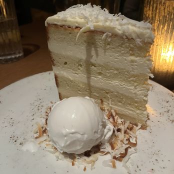 KYU - Coconut cake - Asian Fusion Near Me - New York, New York KYU - Coconut cake - Asian Fusion Near Me - New York, New York
