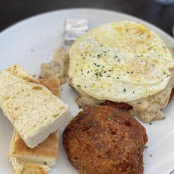 The Breakfast Bar - Country Fried Corn Flake Chicken Breakfast - Breakfast & Brunch Near Me - Long Beach, California The Breakfast Bar - Country Fried Corn Flake Chicken Breakfast - Breakfast & Brunch Near Me - Long Beach, California