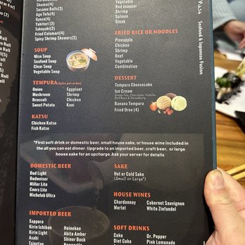 Sushi Masa - Dinner menu as of March 2024 - Salad Near Me - College Station, Texas Sushi Masa - Dinner menu as of March 2024 - Salad Near Me - College Station, Texas