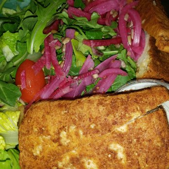 Root Down DIA - House salad w/ Tofu - New American Near Me - Denver, Colorado