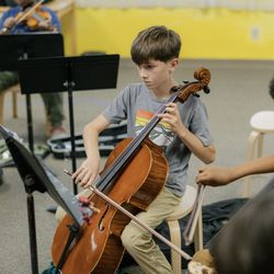 Camellia Waldorf School - Grades 4-8 Orchestra