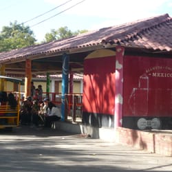 Alameda Oriente - El tren!
