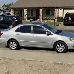 2008 Corolla Frank did for me. 5% All the way around. 2008 Corolla Frank did for me. 5% All the way around.