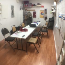 London Yarns - Class room