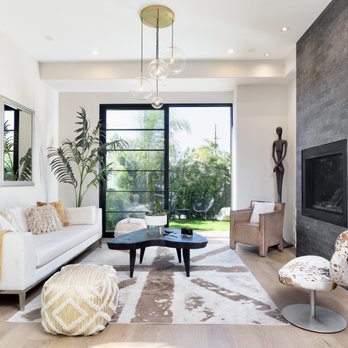 Hoff-Genoist - a modern living room - Architects Near Me - Los Angeles, California Hoff-Genoist - a modern living room - Architects Near Me - Los Angeles, California