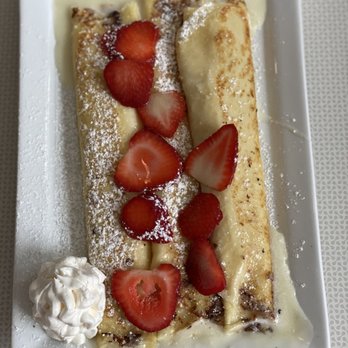 The Diner - a crepe with strawberries and whipped cream - Diners Near Me - Wise, Virginia The Diner - a crepe with strawberries and whipped cream - Diners Near Me - Wise, Virginia