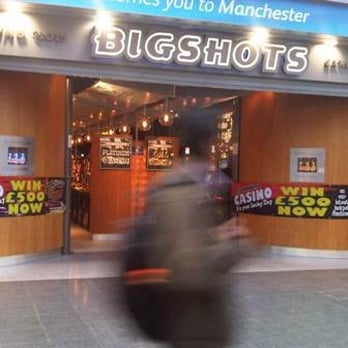 Bigshots - Arcades Near Me - Manchester, XGM