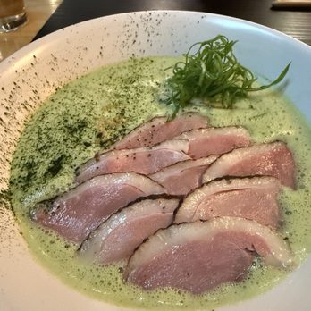 Mensho - Duck Matcha 5/5 - Noodles Near Me - Houston, Texas