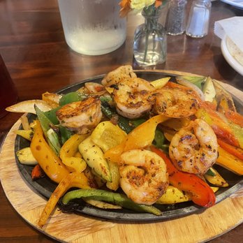 El Nopalito - Shrimp Fajitas - Mexican Near Me - Haddonfield, New Jersey