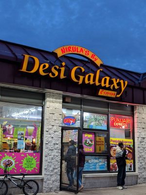 Desi Galaxy 1396 Oak Tree Rd Iselin Nj Restaurants Mapquest