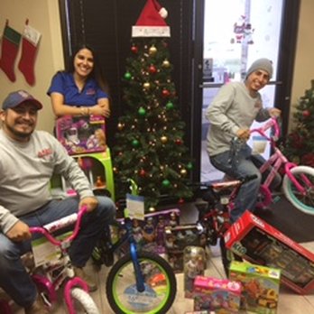 A-Plus Mechanical Services - Annual Toy Drive 2017 - Heating & Air Conditioning/HVAC Near Me - Houston, Texas