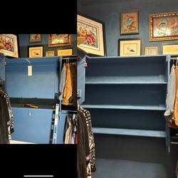 ND Construction - Added closet shelving