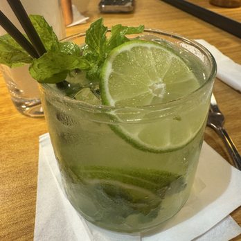 Koloa Thai Bistro - Signature Mojito - Thai Near Me - Koloa, Hawaii