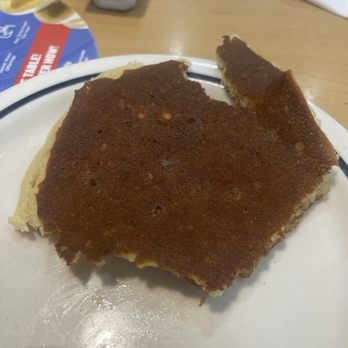 IHOP - Two pancakes, one small and one regular, with burnt bottoms. Tough, hard and gross. They still billed us the full amount. Will not be back. - Breakfast & Brunch Near Me - Ashland, Kentucky IHOP - Two pancakes, one small and one regular, with burnt bottoms. Tough, hard and gross. They still billed us the full amount. Will not be back. - Breakfast & Brunch Near Me - Ashland, Kentucky