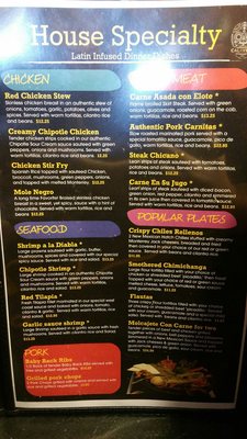Menu photo 6 Calavera Bar And Grill Cottonwood, AZ Menu photo 6 Calavera Bar And Grill Cottonwood, AZ
