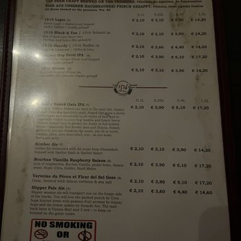 1516 Brewing Company - Menu - Breweries Near Me - Vienna, 9