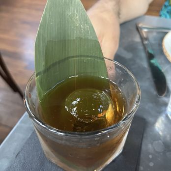 The Ice Plant - Signature cocktail: Tropical thunder - Cocktail Bars Near Me - St. Augustine, Florida