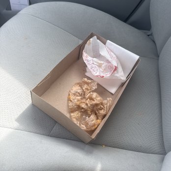 In-N-Out Burger - Sorry, ate my hamburger already, but this is their accommodation for drivers eating in the car. - Fast Food Near Me - Visalia, California In-N-Out Burger - Sorry, ate my hamburger already, but this is their accommodation for drivers eating in the car. - Fast Food Near Me - Visalia, California