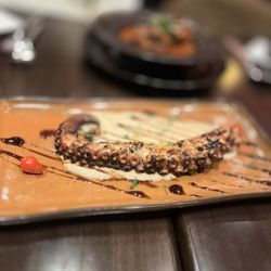 Divan Restaurant - Octopus