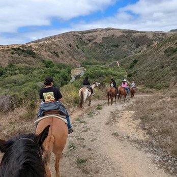 Chanslor Ranch - Scenery along the Salmon Creek trail. - Guest Houses Near Me - Bodega Bay, California