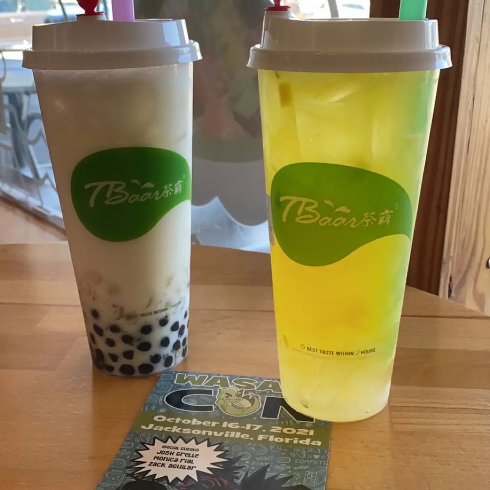 Tbaar - Mango Lemonade - Bubble Tea Near Me - Orlando, Florida Tbaar - Mango Lemonade - Bubble Tea Near Me - Orlando, Florida