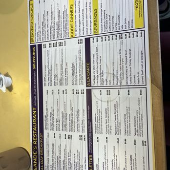 Sande's Restaurant - Breakfast & Brunch Near Me - Delray Beach, Florida