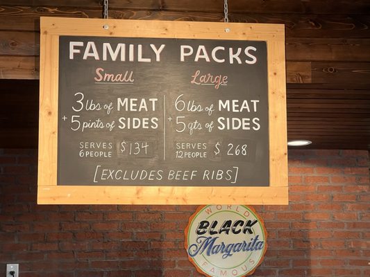 Menu photo 4 Terry Black's Barbecue Lockhart, TX