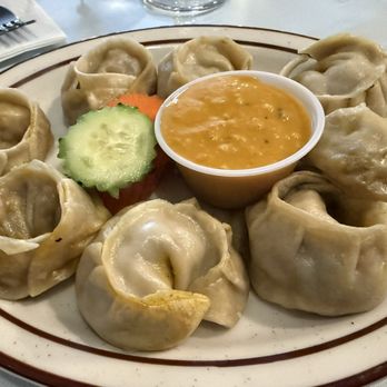Himalayan Restaurant - Vegetable Mo Mo - Indian Near Me - Big Bear Lake, California