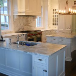 Stonecutters - Calacatta Gold Kitchen