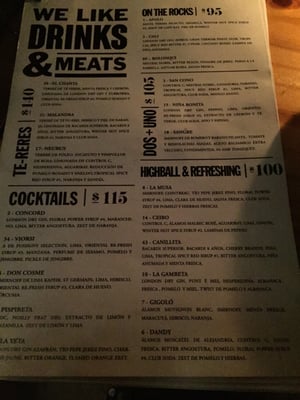 Menu photo 7 Shout Brasas & Drinks Buenos Aires, C Menu photo 7 Shout Brasas & Drinks Buenos Aires, C