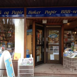Sagene Bok og Papir