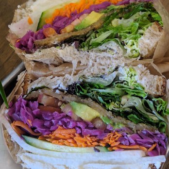 Chef Tanya's Kitchen - Modern Hippie Veggie (added seitan) - Vegan Near Me - Palm Desert, California