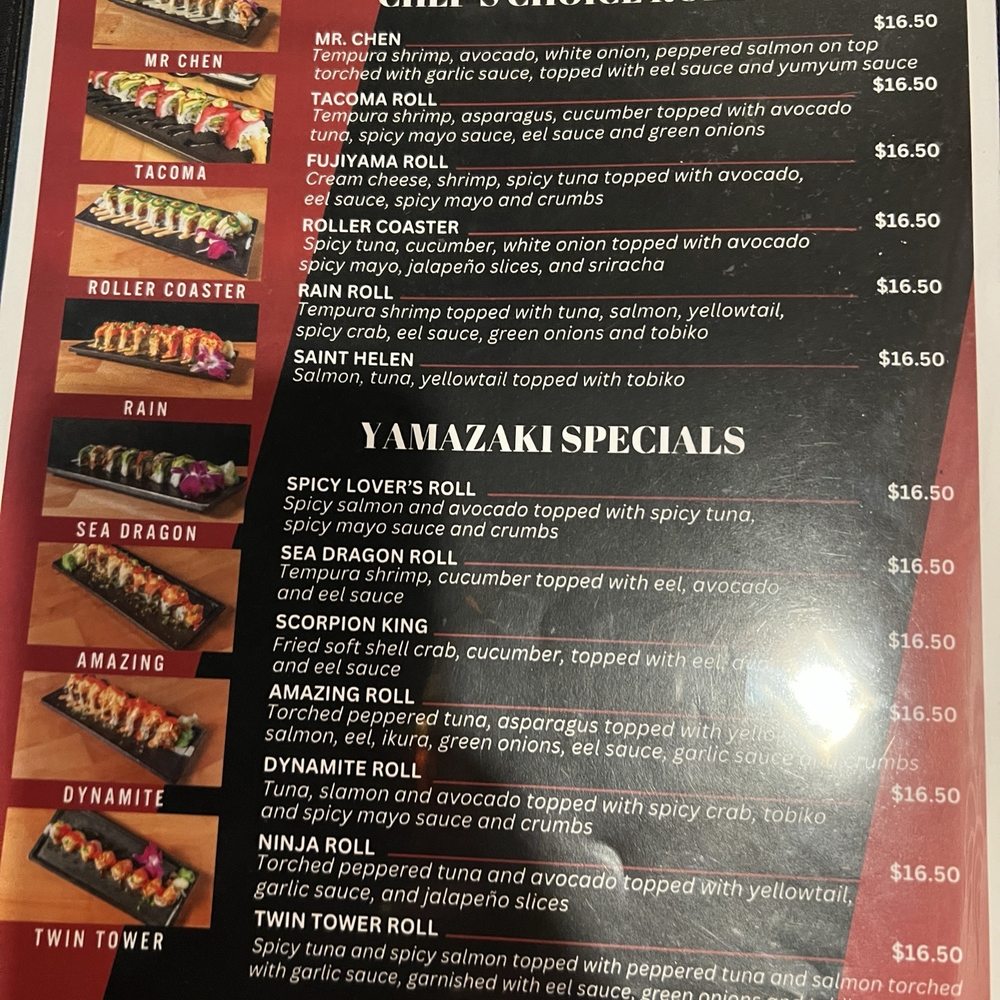 Yamazaki Sushi & Steaks - Sushi Bars Near Me - Bremerton, Washington Yamazaki Sushi & Steaks - Sushi Bars Near Me - Bremerton, Washington
