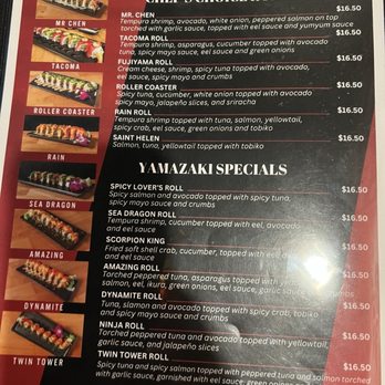 Yamazaki Sushi & Steaks - Sushi Bars Near Me - Bremerton, Washington Yamazaki Sushi & Steaks - Sushi Bars Near Me - Bremerton, Washington