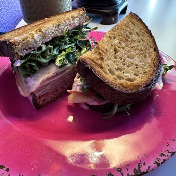Ripple & Rose Cafe - Sandwich (can't remember the name) - Breakfast & Brunch Near Me - Taylor, Texas